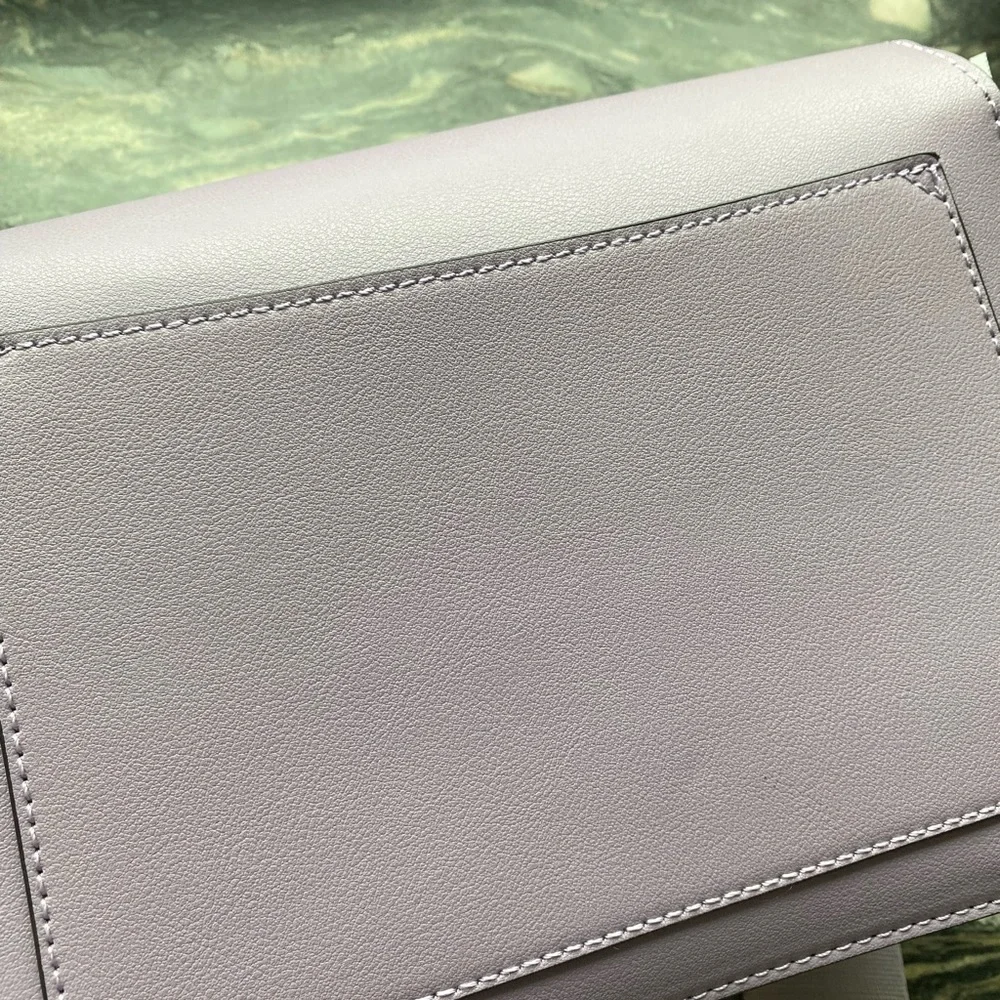 LILAC CROSS BODY BAG VEGAN NWT